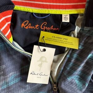 NWT Robert Graham long sleeve modal blend
